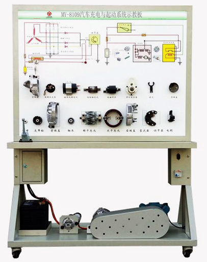 汽车充电与起动系