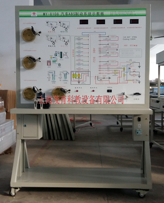 汽车ABS制动系统示