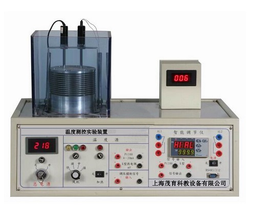 温度测控测验装置