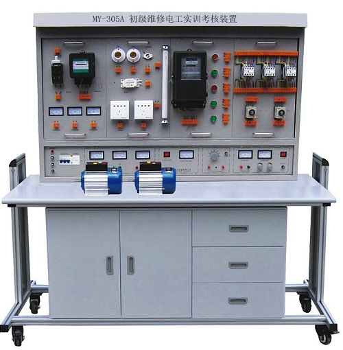 初级维修电工实验