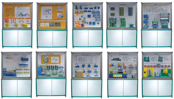 金属工艺学陈列柜