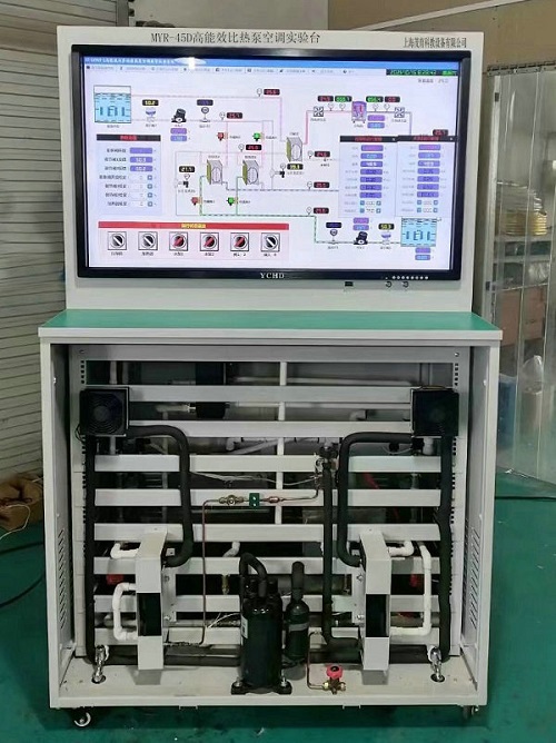 高能效比热泵空调