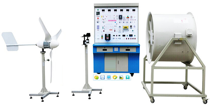 400W风力发电教学