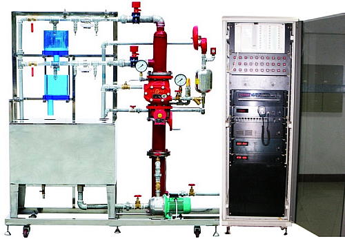 自动消防报警实验