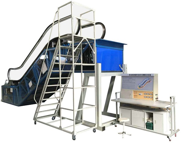 自动扶梯教学实验