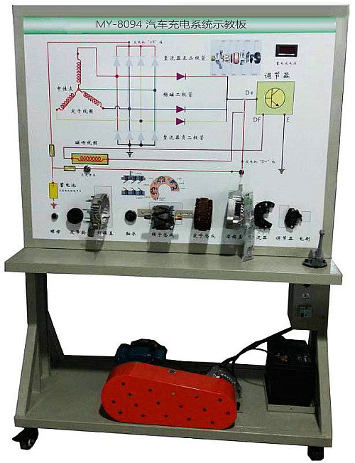 汽车电源系统示教